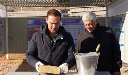 Балқашта «Қазақмыс» бастамасымен 280 орындық жаңа балабақша салынады