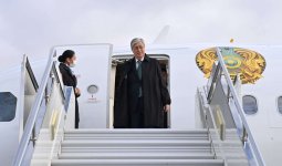 8-9 қазан күндері Қасым-Жомарт Тоқаев Түрікменстанға жұмыс сапарымен барады