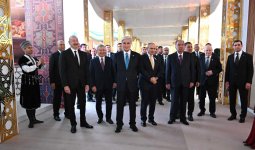ТМД мемлекеттері басшылары ұлттық тағамдар фестивалін тамашалады