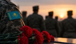 Каспийде қаза тапқан әскерилердің отбасыларына қаржылай көмек көрсетілді – арнайы комиссия