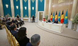 Қасым-Жомарт Тоқаев пен Бельгия Королі бірлескен мәлімдеме жасады