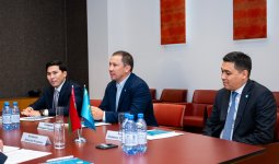 Астанада Қазақстан мен Беларусь ҰОК президенттері арасында кездесу өтті