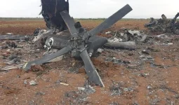 Сауд Арабиясында барлау тікұшағы апатқа ұшырап, екі офицер қаза тапты