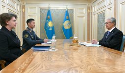 Тоқаев әскердің жауынгерлік әзірлігін арттыру жөнінде міндеттер жүктеді