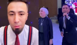 «Шайтан сияқты»: істі болған Сабыржан асаба тойда қайта көрініп, жұрттың ашуын туғызды (ВИДЕО)
