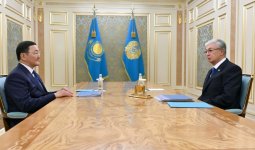 Мемлекет басшысы Бас прокурор Берік Асыловты қабылдады