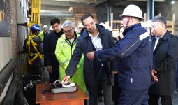 Қазақмыс Сәтбаевта оқу-өндірістік полигон ашты