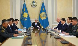 Тоқаев әскери реформа мәселелері бойынша Қауіпсіздік Кеңесінің отырысын өткізді