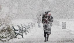 18 градус суық: Қазақстанда демалыс күндері ауа райы суытып, қар жауады