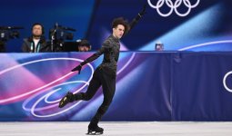 Мәнерлеп сырғанаушы Михаил Шайдоров Гран-при кезеңін оныншы орында аяқтады