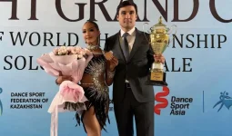 Серік Сәпиевтің 15 жастағы қызы әлем чемпионатында қола жүлде жеңіп алды