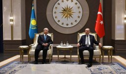 Тоқаев пен Ердоған Анкарада келіссөз жүргізді