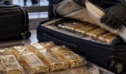 Шымкент әуежайында 227 млн теңгенің алтынын жасырып өткізбек болған