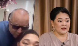 «Мендей әйел таппайсың ғой»: Жанар Айжанова ер адаммен бірге көзге түсті