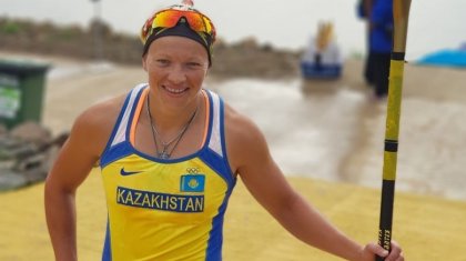 Ескекші Инна Клинова Азия ойындарында Қазақстан қоржынына 12-ші алтын медальді салды