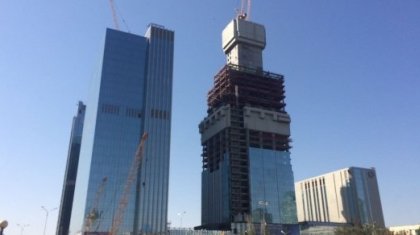 «Әбу-Даби Плаза» кешенінің құрылысы тоқтап қалды ма?» Астана әкімдігі жауап берді