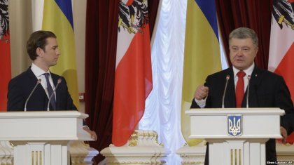 Австрия канцлері Украина шығысындағы «Ресей басқыншылығын» айыптады