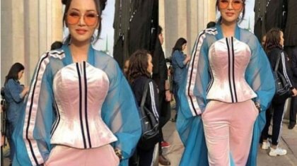 Баян Алагөзова «Гәкку даусы» фестиваліндегі жаңа образымен жұртты сүйсінтті