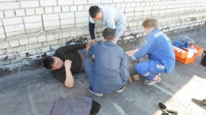 Семейде 30 жастағы ер адам он екінші қабаттан құлап кетті