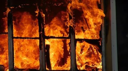 ШҚО-да жалғызбасты әйел өз үйінде өртеніп кетті