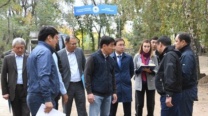 Алматыда «Южный» саябағы бір ай ішінде қайта жасалады