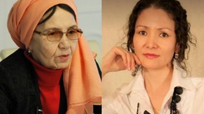 «Апамдыкі дұрыс емес»: Белгілі тележүргізуші шалбар киіп келген журналиске сұхбат бермеген Зейнеп Ахметованы сөкті