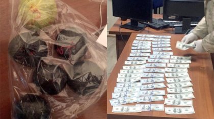 Қазақстан аумағына ірі көлемде есірткі мен қомақты қаражат алып өтпекші болған Өзбекстан азаматы ұсталды