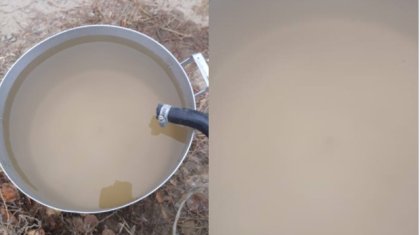 Қызылордалықтар лай су ішіп отыр (ВИДЕО)