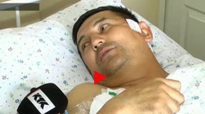 Шымкентте автоұры пышақтап кеткен полицей оқиғаның мән-жайын айтып берді