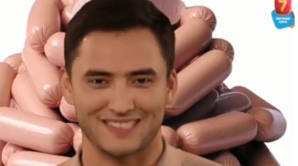 Сосиканың жарнамасына алданып түсіп қалған Тәуекел Мүсілім эфирде шу шығарды