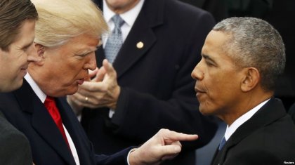 Трамп Қырымды аннексиялап алған Ресей әрекетіне Обаманы кінәлады