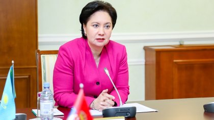 Гүлшара Әбдіқалықова ауыл әйелдерінің І форумына қатысты