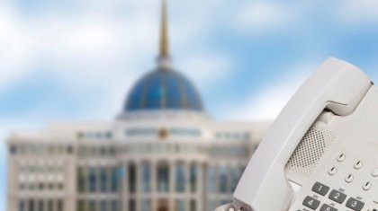 Назарбаев Владимир Путинмен телефон арқылы сөйлесті