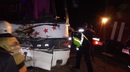 «3 адам мерт болды, 39 жолаушы ауруханада»: Қызылордаға жақын маңда ірі жол апаты болды (ВИДЕО)