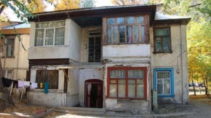 Алматыда мыңға жуық ескі үйлер сүрілетін болды