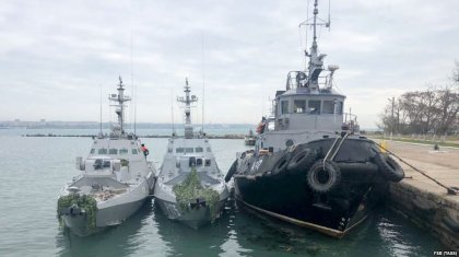 Киев Керчь бұғазындағы жағдайдан соң халықаралық трибуналға шағымданды
