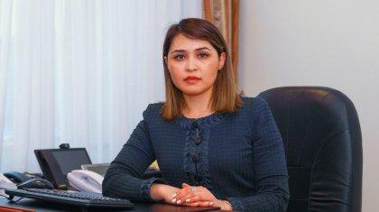 Вице-министр Мәдина Жүнісбекова «Болашақ» бағдарламасының грантына ие болды