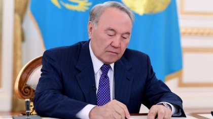 Президент «Алтын сапа» және «Парыз» сыйлықтарын табыс етті