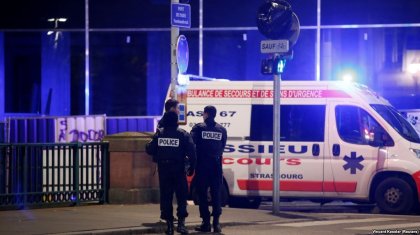 Францияның шығысында атыс боп, үш адам қаза тапты