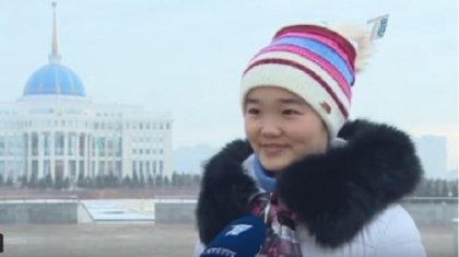 Жамбыл облысының тұрғыны қызының есімін Назарбаевтың құрметіне Нұрәбіназ деп қойған