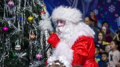 Балабақшадағы Жаңа жылға арналған ертеңгілікте Аяз ата қайтыс болды