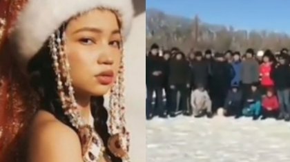 «Тәні тұрмақ шашын көрсетпеген»: Алматы облысының жігіттері Шырынға қарсы видеоүндеу жариялады (ВИДЕО)