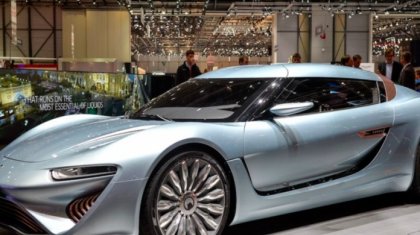 Сумен жүретін автокөлік шықты