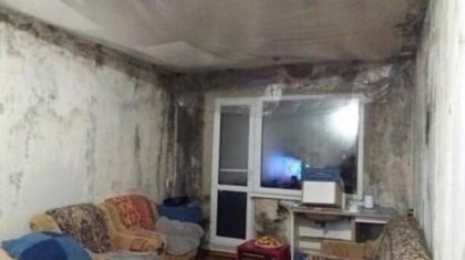 «Үйдің төбесі опырылып қалған»: Қарағанды облысында төрт баланың анасы жоқшылықта күн көріп отыр
