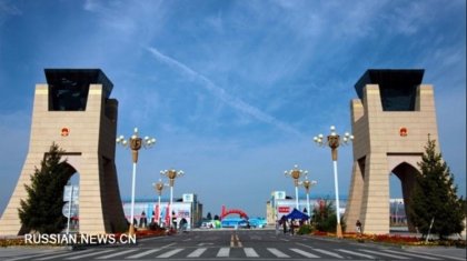 Более 200 кг бесхозных китайских лекарств обнаружили на «Хоргосе»