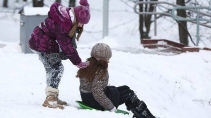 Морозы в Казахстане отступят к выходным