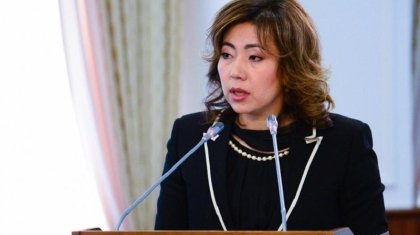 Мадина Абылкасымова ответила на критику в свой адрес