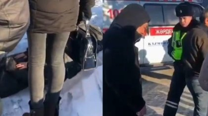 Водитель автобуса сбил подростка в Темиртау
