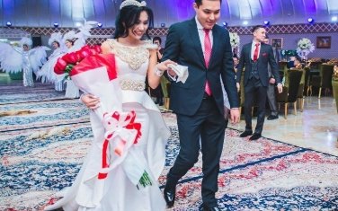 Бақытбек Есентаевтың қарындасы ұзатылды (ВИДЕО)