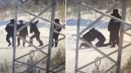 Пятерых полицейских уволили после драки в Астане (ВИДЕО)